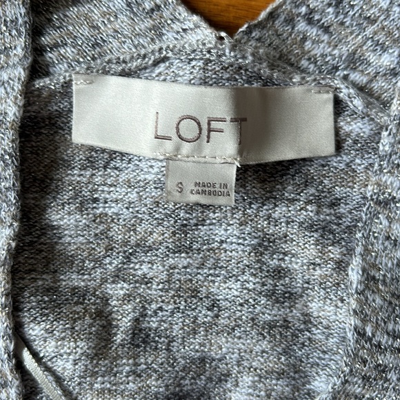 LOFT Dolman Sleeve Cardigan - Picture 3 of 4